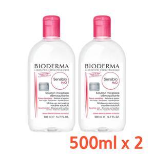 바이오더마 클렌징 워터 500ml x 2 - 센시비오