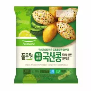 풀무원 새콤달콤 국산콩 두부로 만든 유부초밥 330g 집밥 엄마밥상 혼밥 맥주안주 저녁메뉴 저녁반찬 아이