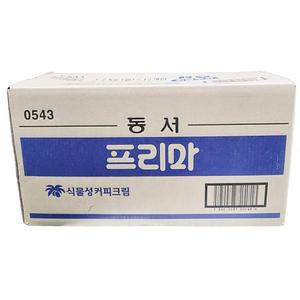 프리마 음료 동서 1.2KG 1박스 12입 프림 커피