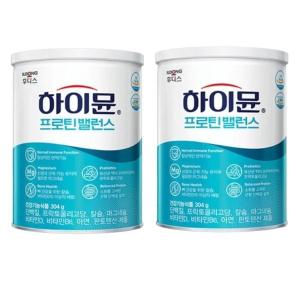 [엠제이마트]하이뮨하이문프로틴밸런스산양유단백질304g2개