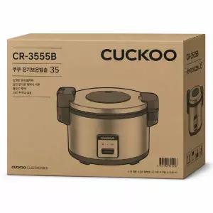 쿠쿠 전기보온밥솥 CR-3555B - 35인용 K