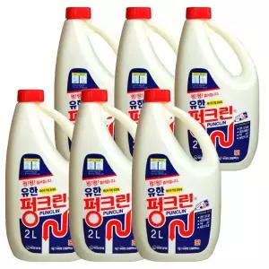 유한 펑크린 2L x 6개 뚜러펑 하수구 배수관 막힘 유한양행