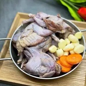 고기 생지메추리 메추리고기 국내산메추라기 국내산 생지 메추리 750g 10마리 완손질 구이용