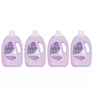 [셀러허브][샤프란] [샤프란]  릴렉싱 아로마 3.1L x 4개 섬유유연제 대용량 (S12348554)