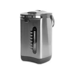 키친아트 대용량 자동급수 전기 보온포트 5L KPT-2150WS 온도조절 스테인레스 커피포트
