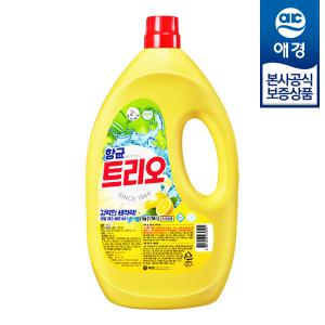 [애경] 트리오 항균 주방세제 2kg x6개