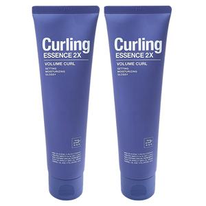 미쟝센 컬링에센스2x 볼륨컬 헤어에센스 컬크림 150ml 2개