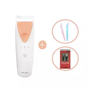 스마트컬 온열뷰러 속눈썹고데기 히팅뷰러+핸드폰 고속충전케이블+눈썹정리칼