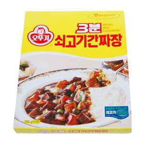 오뚜기 3분 쇠고기간짜장 200gX24개입 BOX