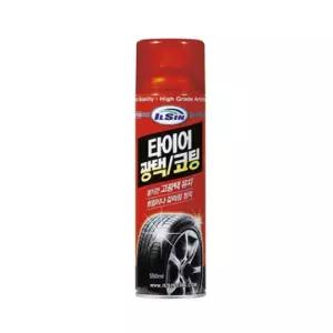 타이어 전용 광택제 코팅제 세차용품 타이어광택 스프레이