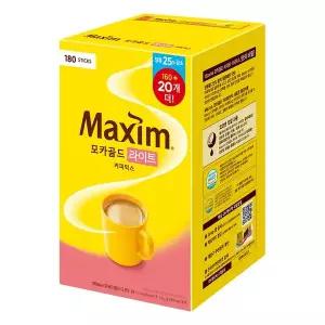 [하프클럽/맥심]맥심 모카골드 라이트 180T