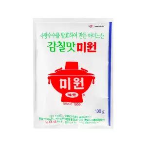 감칠맛나는 미원 100g x 20개 / 조미료 감칠맛