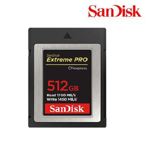 샌디스크 CF express Type B Extreme PRO 512GB