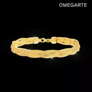 [OMEGARTE]18K 이태리 토르네 팔찌