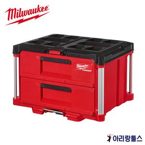 밀워키 팩아웃 2단 툴박스 48-22-8442