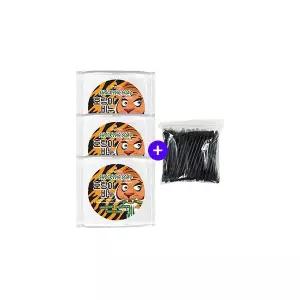 [라벨영]호랑이비누 100g 3개 면봉1팩증정/피부결점케어/병풀 티트리함유/클렌징폼/수제비누