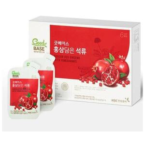 [굿베이스]홍삼담은 석류(50ml 30포) 명절 부모님 거래처 수험생 남편 선물