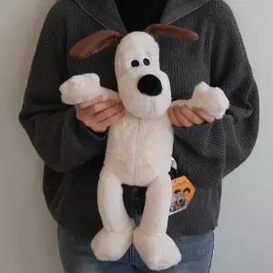 [아트박스]/갓샵 KC인증 정품 그로밋 인형 큰 대형 40cm 월레스와그로밋