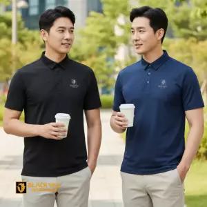 블랙야크 S-폴로티셔츠 봄 여름 기능성 반팔 티셔츠 카라 등산복 회사복 근무복 단체복