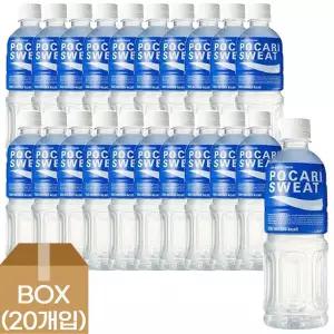 동아오츠카)포카리스웨트 500ml-박스(20개입)