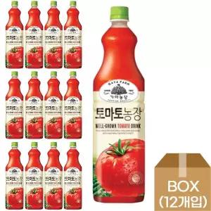 웅진)가야토마토 1.5L-박스(12개입)