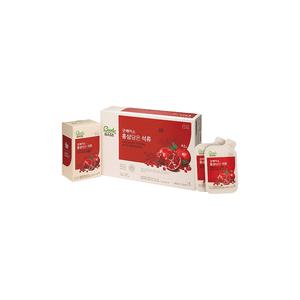 정관장 굿베이스 홍삼담은 석류 50ml×30포 여성건강 가정의달 어버이날 선물 6년근홍삼
