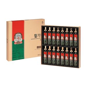 정관장 활기력 20ml×16병 6년근홍삼 활력충전 비타민C배합 앰플형 건강드링크 가정의달