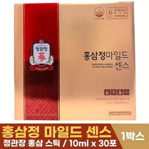 정관장 홍삼정마일드 센스 10ml 30포