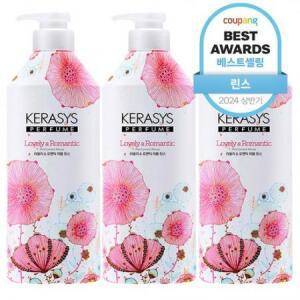 케라시스 퍼퓸 린스 러블리 앤 로맨틱향, 980ml, 3개 one option