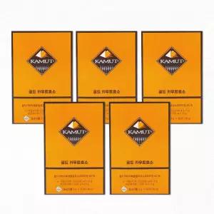 골드 카무트 효소 카뮤트 곡물 발효 소화 KAMUT 홈쇼핑 5박스