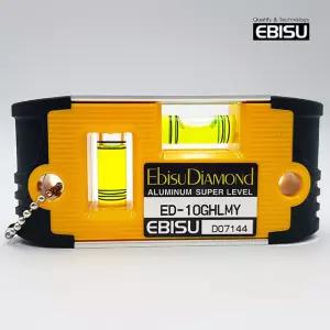 에비수 자석수평 ED-10GHLMY 미니수평 자석수평계 수평자 에비스