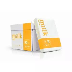 [miilk]밀크 미색 A4 80g 복사용지 1BOX 2500매/a4용지/복사지
