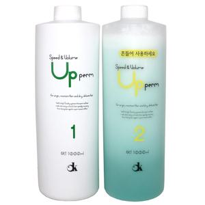 디케이 스피드 앤 볼륨 업 펌 1제2제 각1000ml 대용량 (소량구매구성) /고기능시스테인함유/균일한웨이브와볼륨감/연화없이열펌직시술가능한펌제/ 정품