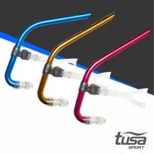 [투사스포츠] TUSA Rhino 훈련용 핀수영 오픈워터 알루미늄 센터 스노클