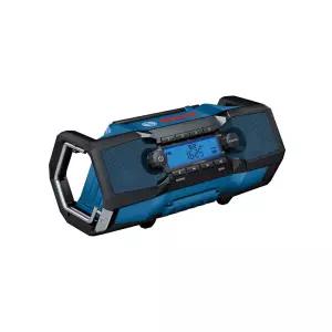 보쉬 GPB18V-2C 현장 블루투스 라디오 휴대 캠핑 전자기기충전