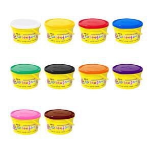 탱탱 아이클레이 600g 버킷 10색 택1