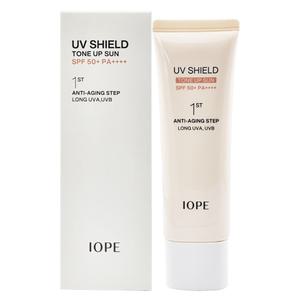 아이오페 UV 쉴드 톤업선 SPF50+ PA++++ 50ml 자연스럽고 화사한 톤업 c1-1