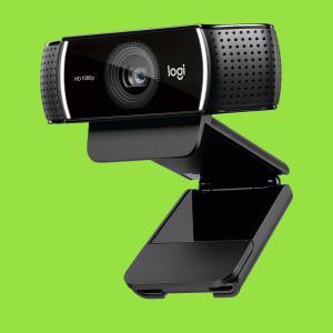 로지텍 C922 Pro 스트림 풀 HD 고화질 화상 카메라 방송용 웹캠