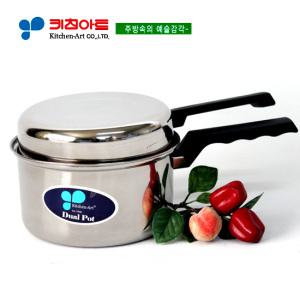 키친아트 듀얼 멀티라면냄비16CM