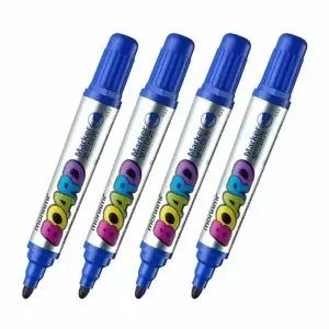 쿨샵 모나미 보드마카용펜 2.0mm 청색 12EA (WA584CF)