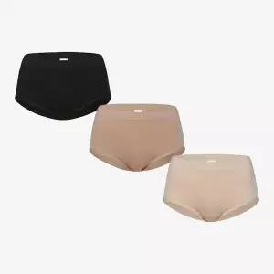 [보리보리/세컨스킨]쿨터치 베이직 삼각팬티 3PACK