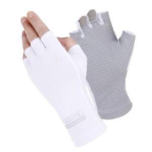 [XBF38I0M]쿨 실리콘 양손 캐디용 네일반장갑 골프장갑