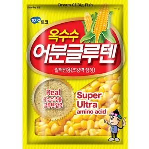 토코 옥수수 어분글루텐 민물떡밥