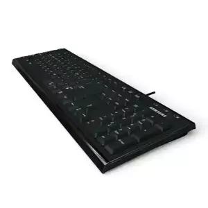[오너클랜]삼성 키보드 SPA-JKA1BUB 블랙/USB/106키 (1개)