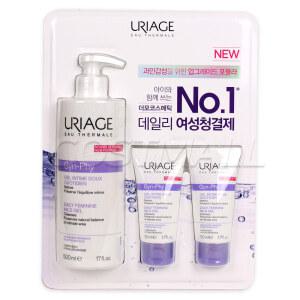 유리아쥬 진피 여성청결제 NEW 500ml + 50ml x 2 코스트코