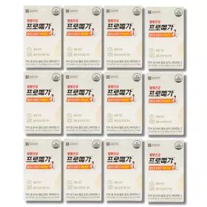 종근당건강 프로메가 알티지 오메가3 비타민D 430mg 60캡슐 12박스