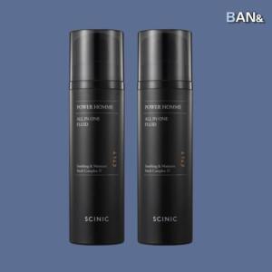 [싸이닉] 싸이닉 올인원 로션 파워 옴므 플루이드 남자 남성 화장품 150ml 2개