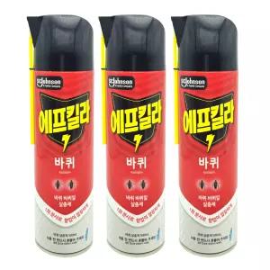 에프킬라 바퀴벌레약 500mlx3개 / 개미 좀벌레 귀뚜라미 거미 살충제