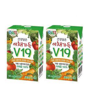 베지밀 야채가득v19 145ml x 48팩