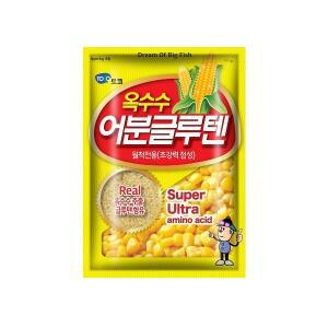토코 옥수수 어분 글루텐 덕용 떡밥 양어장 노지
